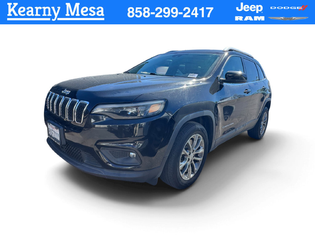 Used 2020 Jeep Cherokee Latitude Lux w/ Comfort/Convenience Group FWD image 1
