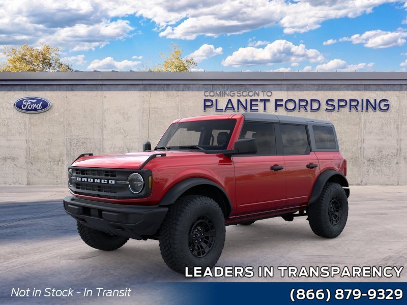 New 2026 Ford Bronco 4-Door AWD/4WD image 1