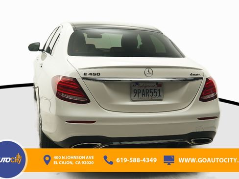 Used 2020 Mercedes-Benz E 450 4MATIC Sedan image 15