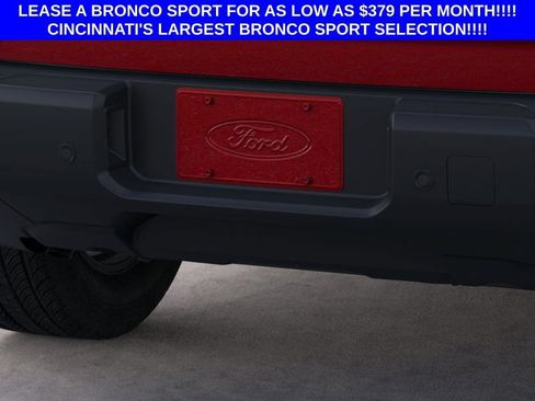 New 2026 Ford Bronco Sport Big Bend AWD/4WD image 23