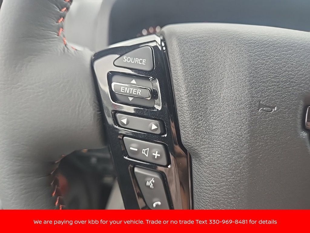 New 2026 Nissan Frontier PRO-4X AWD/4WD image 19