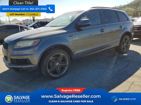 Used 2014 Audi Q7 3.0T S line Prestige w/ S Line Package AWD/4WD image 1