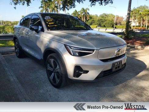 Certified 2023 Volvo C40 P8 Recharge Plus AWD/4WD image 1