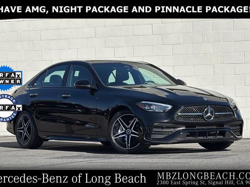 Certified 2025 Mercedes-Benz C 300 Sedan image 1