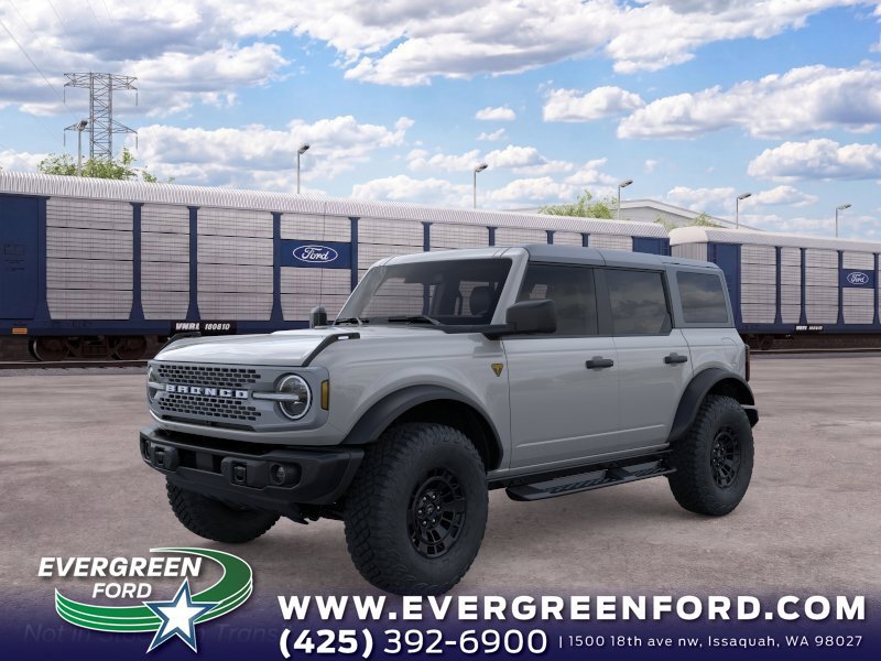 New 2026 Ford Bronco Badlands AWD/4WD 360° Tour