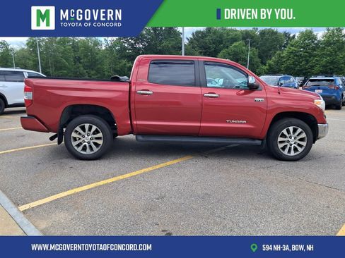 Used 2015 Toyota Tundra Limited w/ Limited Premium Package AWD/4WD image 6