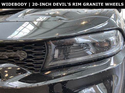 Used 2023 Dodge Charger SRT Hellcat w/ SRT Black Package RWD image 5