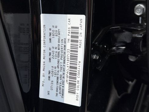 New 2026 MAZDA MAZDA3 2.5 S Sedan w/ Preferred Pkg FWD image 29