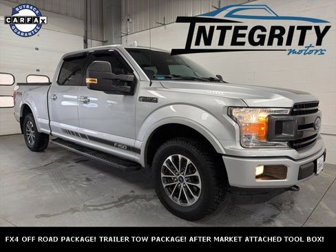 Used 2018 Ford F150 XLT w/ Equipment Group 302A Luxury image 1
