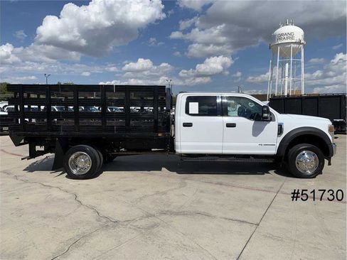Used 2022 Ford F550 4x4 Crew Cab Super Duty image 5