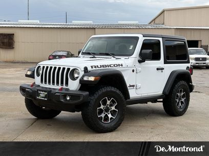 Used 2021 Jeep Wrangler Rubicon