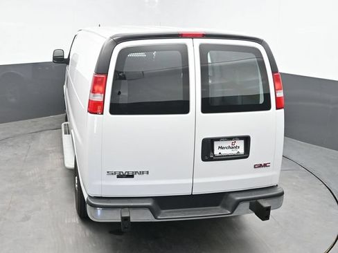 Used 2025 GMC Savana 2500 w/ Driver Convenience Package RWD image 34