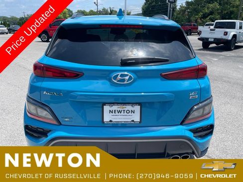 Used 2023 Hyundai Kona N Line AWD/4WD image 40
