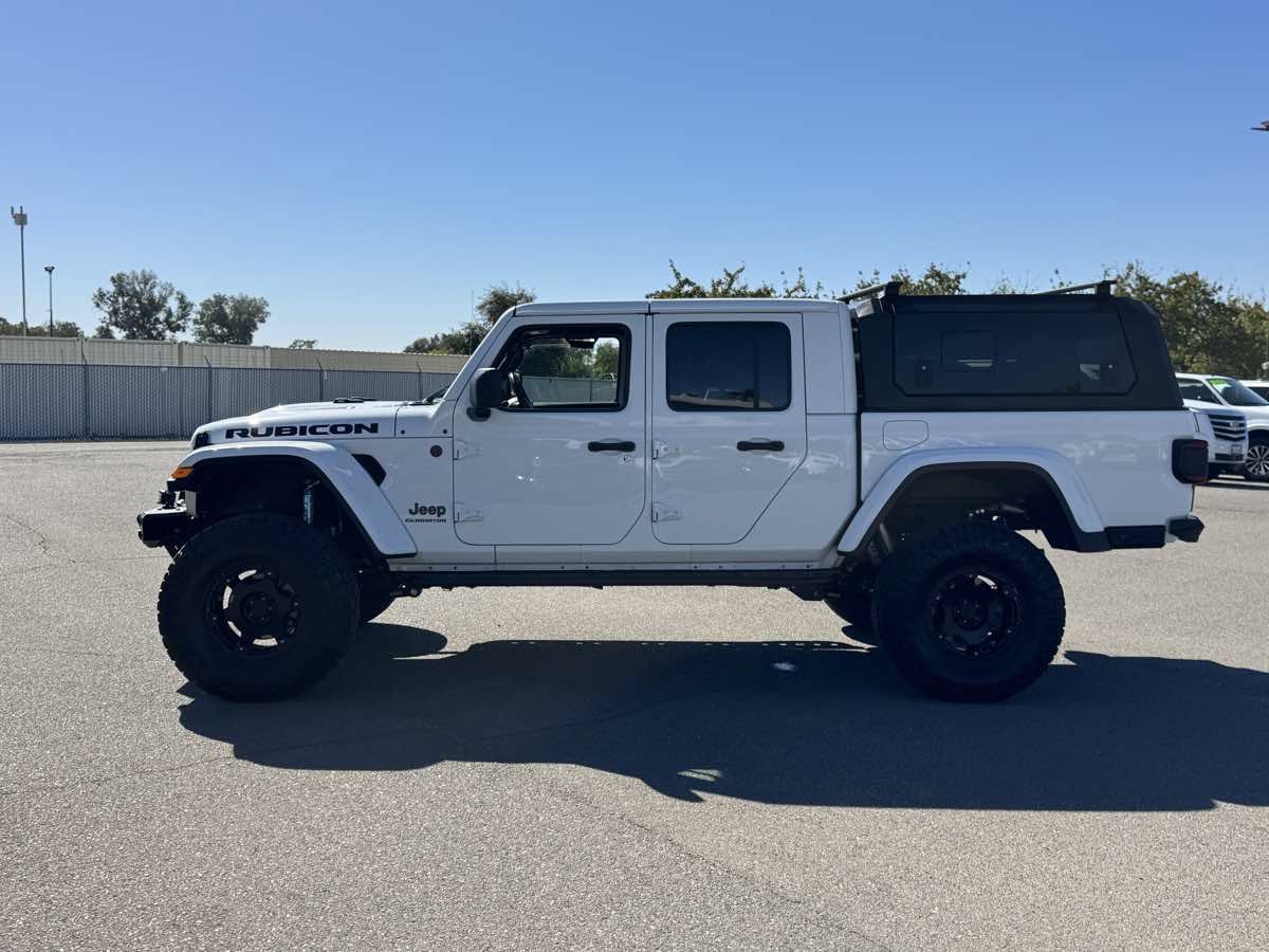 Used 2020 Jeep Gladiator Rubicon AWD/4WD image 7