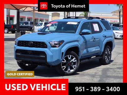 Used 2025 Toyota 4Runner TRD Sport Premium