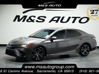 Used 2018 Toyota Camry SE