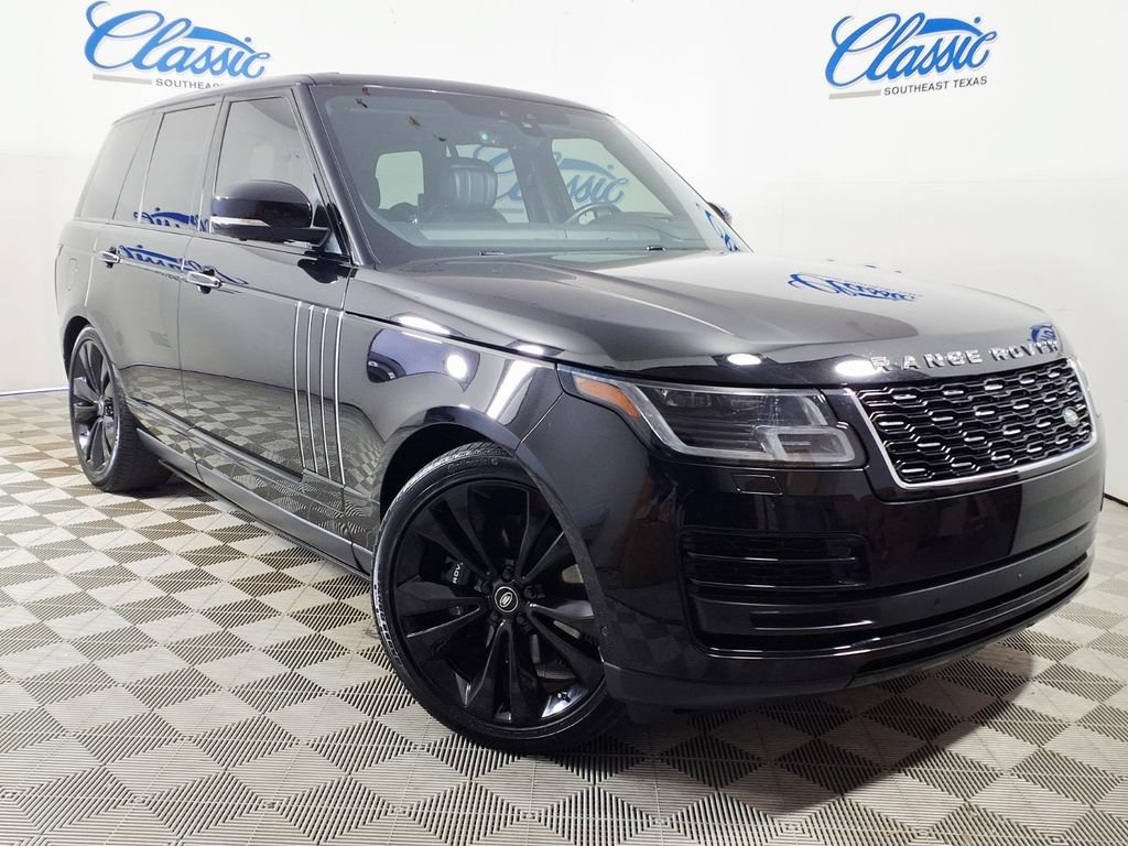 Used 2021 Land Rover Range Rover SV Autobiography Dynamic AWD/4WD image 1