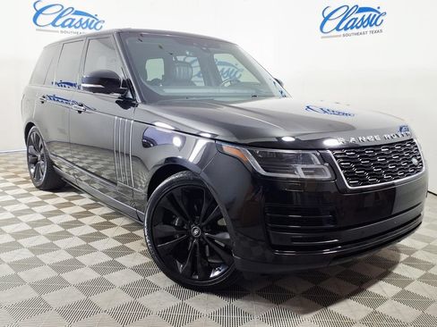 Used 2021 Land Rover Range Rover SV Autobiography Dynamic AWD/4WD image 1