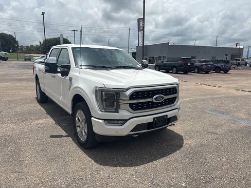 Used 2023 Ford F150 Platinum w/ Equipment Group 701A High AWD/4WD image 2