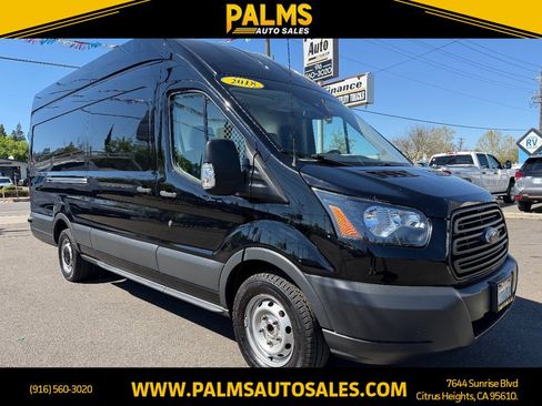 Used 2018 Ford Transit 250 T-250 High Roof 148' image 1