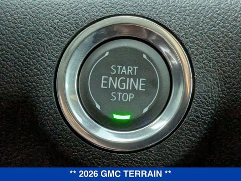 New 2026 GMC Terrain Elevation image 25