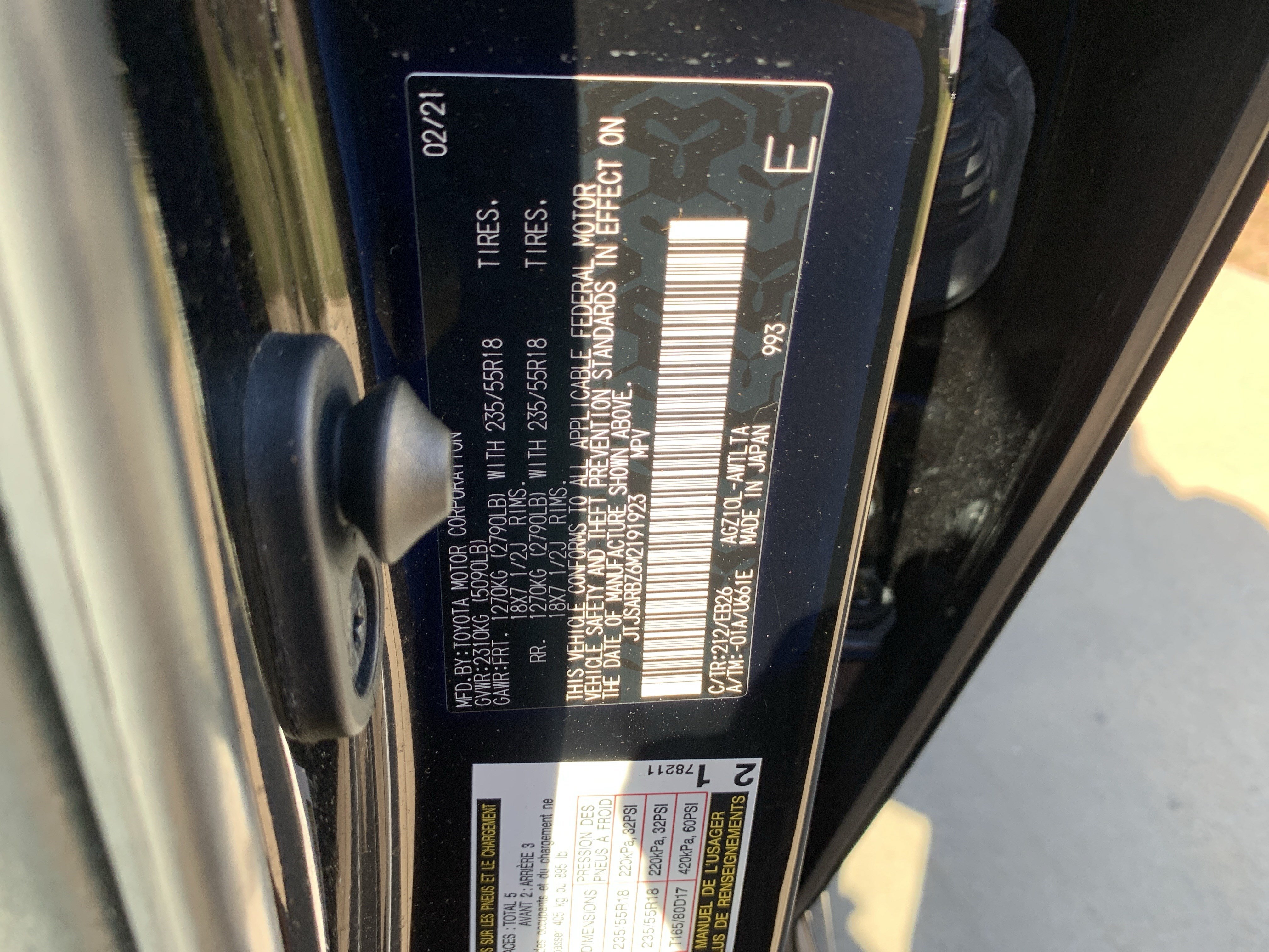 Certified 2021 Lexus NX 300 F Sport w/ Accessory Package 2 FWD image 36