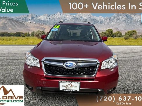 Used 2016 Subaru Forester 2.5i Limited AWD/4WD image 2