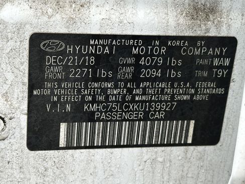 Used 2019 Hyundai Ioniq SEL image 15