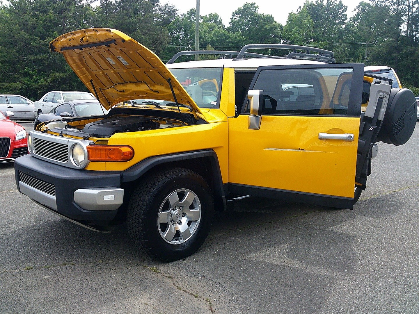 Used 2007 Toyota FJ Cruiser 4WD image 22