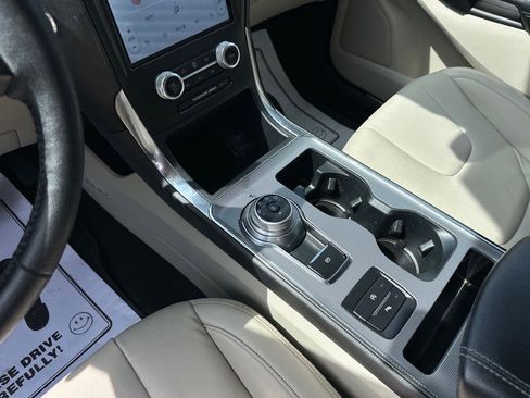 Used 2021 Ford Edge Titanium w/ Cargo Accessory Package image 23