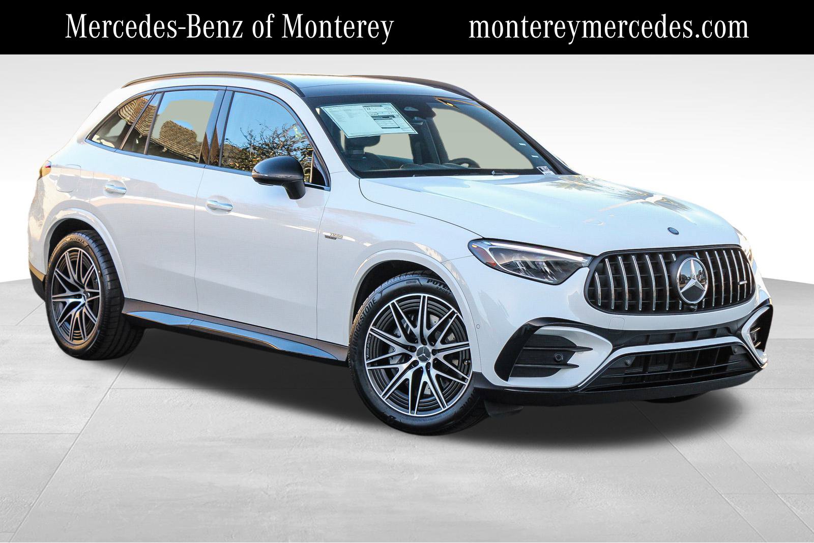 New 2026 Mercedes-Benz GLC 43 AMG 4MATIC image 1