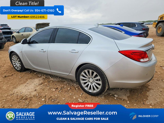 Used 2011 Buick Regal CXL w/ RL3 Preferred Equipment Group FWD image 3