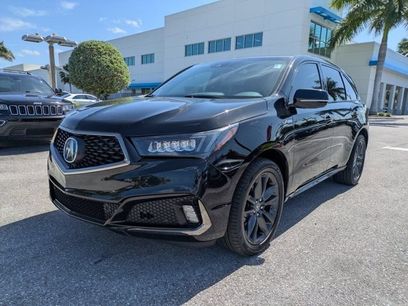 Used 2020 Acura MDX A-Spec