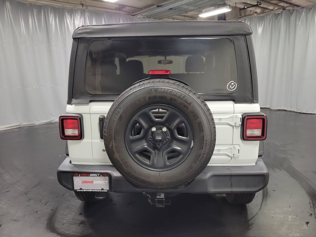 Used 2020 Jeep Wrangler Sport AWD/4WD image 7