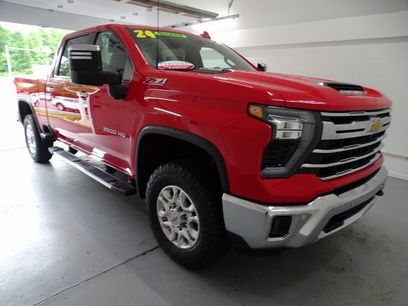 Certified 2024 Chevrolet Silverado 3500 LTZ w/ LTZ Convenience Package