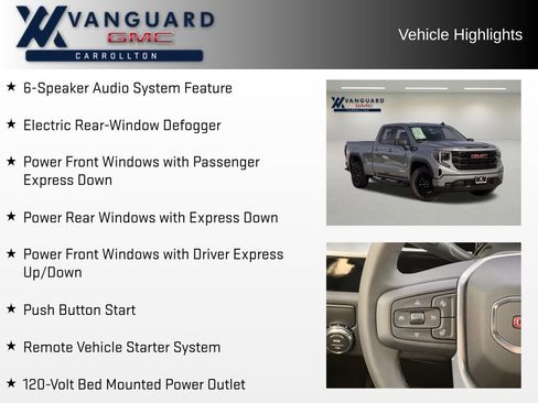 New 2026 GMC Sierra 1500 Elevation w/ Elevation Select Package image 30