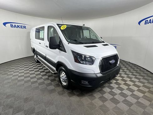 Used 2023 Ford Transit 250 Low Roof AWD w/ Exterior Upgrade Package image 2