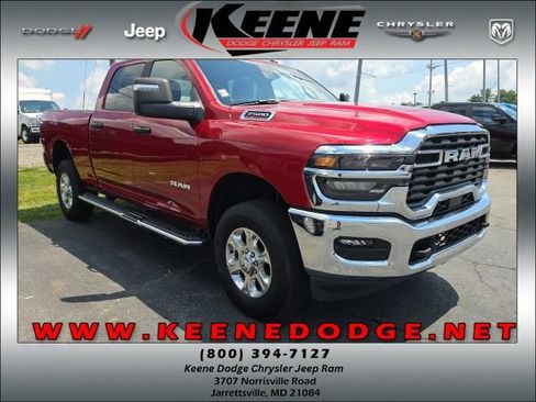 Used 2026 RAM 2500 Big Horn AWD/4WD image 1