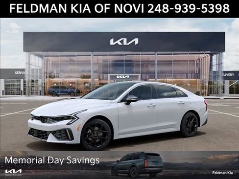 New 2026 Kia K5 GT-Line AWD/4WD image 3