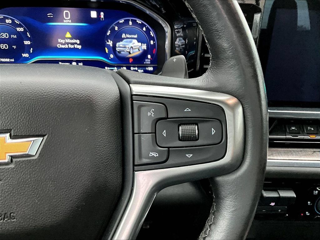 Used 2022 Chevrolet Silverado 1500 LTZ w/ LTZ Premium Package AWD/4WD image 15