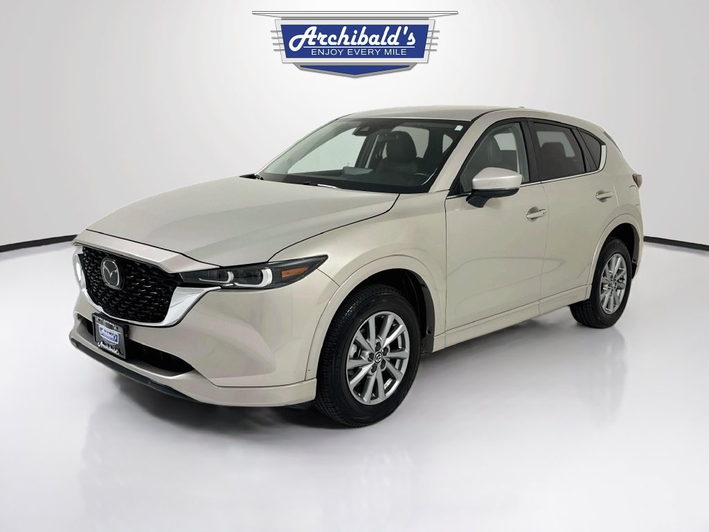 Used 2025 MAZDA CX-5 AWD 2.5 S w/ Select Package image 3