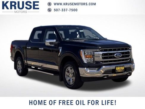 Used 2021 Ford F150 Lariat AWD/4WD image 1