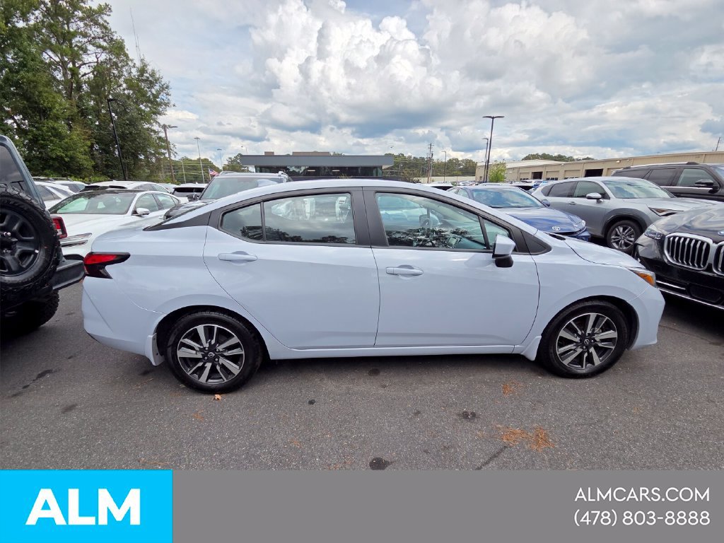 Used 2024 Nissan Versa SV w/ Trunk Package FWD image 18