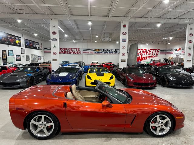 Used 2005 Chevrolet Corvette Convertible w/ Preferred Equipment Group RWD image 5
