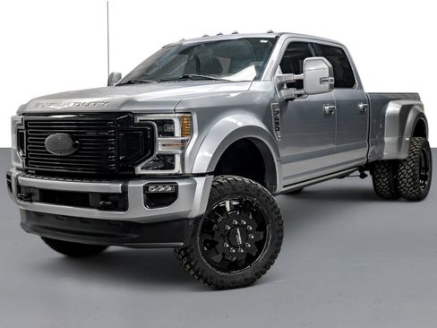 Used 2021 Ford F450 Lariat w/ Lariat Ultimate Package AWD/4WD image 5