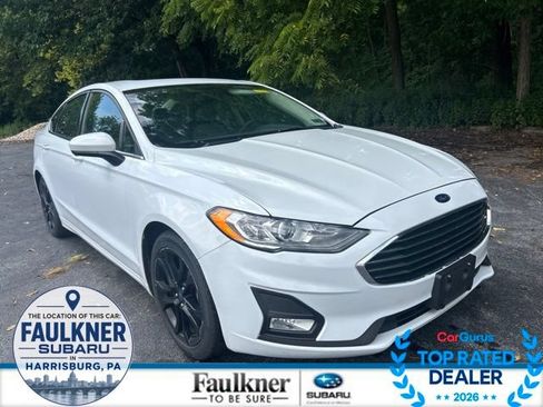 Used 2019 Ford Fusion SE w/ Equipment Group 151A FWD image 1