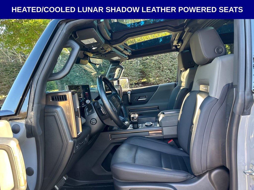 Used 2025 GMC Hummer EV 2X w/ LPO, Sport Package AWD/4WD image 6