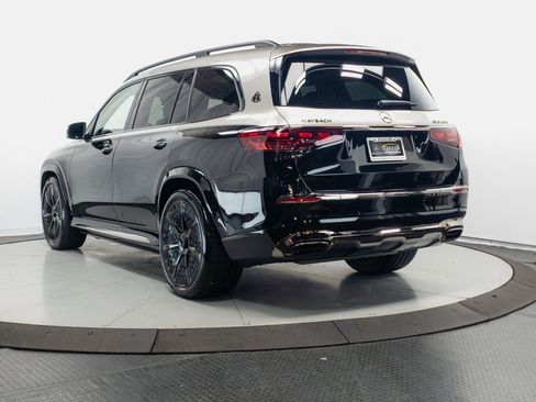 Used 2025 Mercedes-Benz Maybach GLS 600 4MATIC image 32