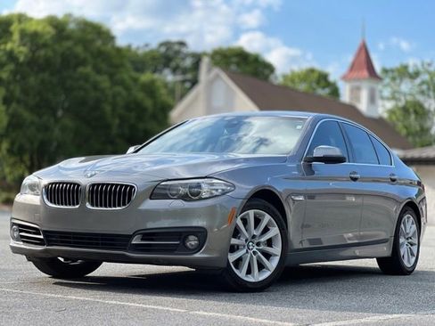 Used 2016 BMW 535i xDrive Sedan AWD/4WD image 1