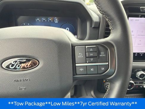Used 2024 Ford F150 XLT w/ Equipment Group 302A MID AWD/4WD image 9
